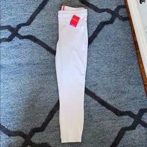 Spanx Jeanish White Leggings